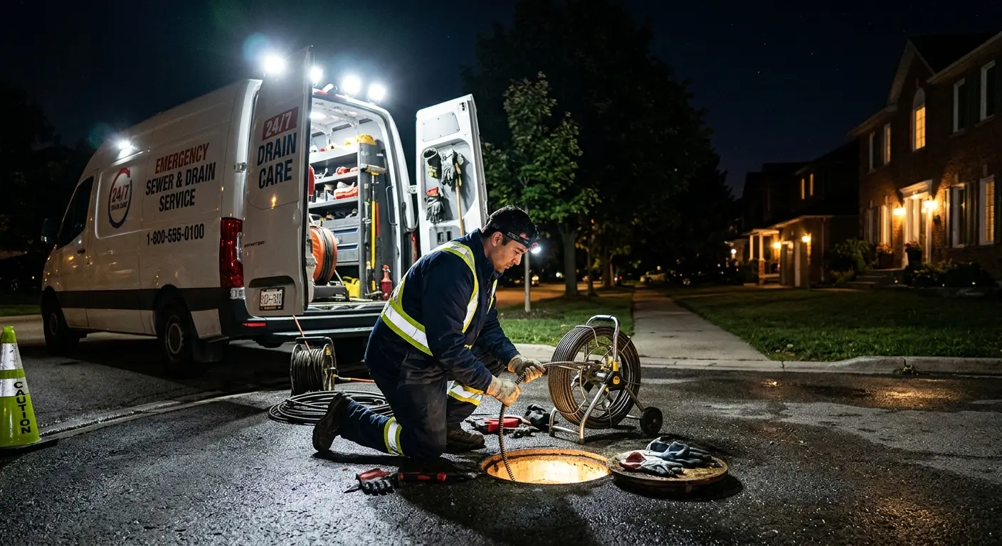 Sewer & Drain services in Ashland, OH